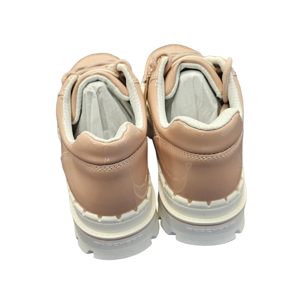 Skechers Jammers Cool Block Chunky Oxford Pale Pink Shoes NEW - Picture 5 of 7